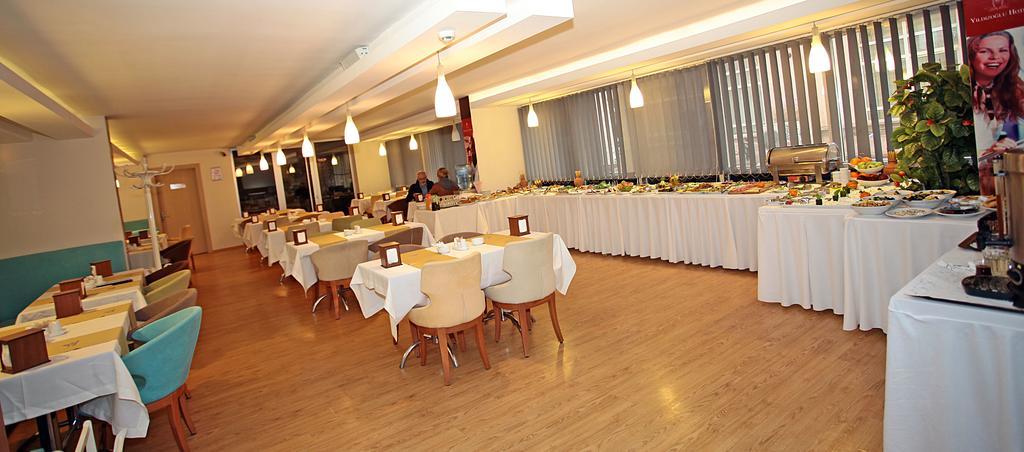 Yildizoglu Hotel Samsun Esterno foto