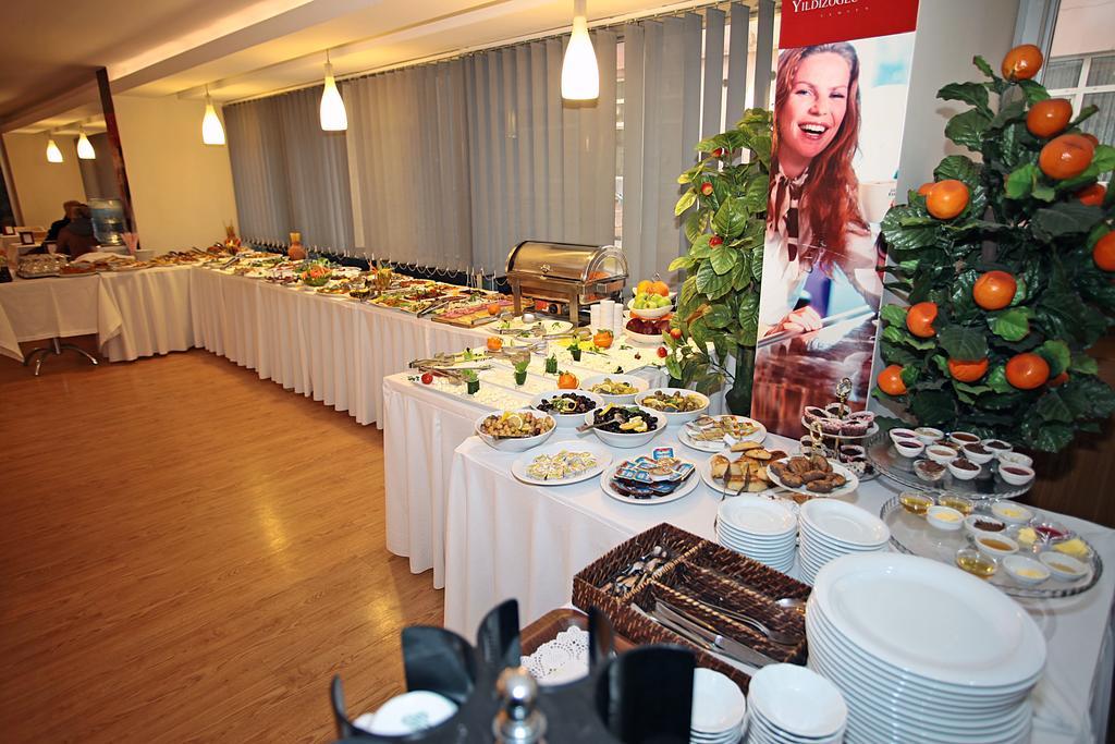 Yildizoglu Hotel Samsun Esterno foto