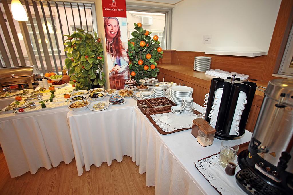 Yildizoglu Hotel Samsun Esterno foto
