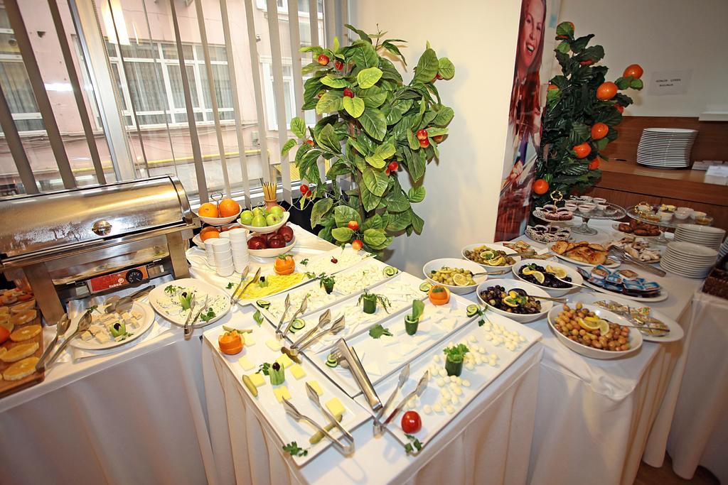 Yildizoglu Hotel Samsun Esterno foto