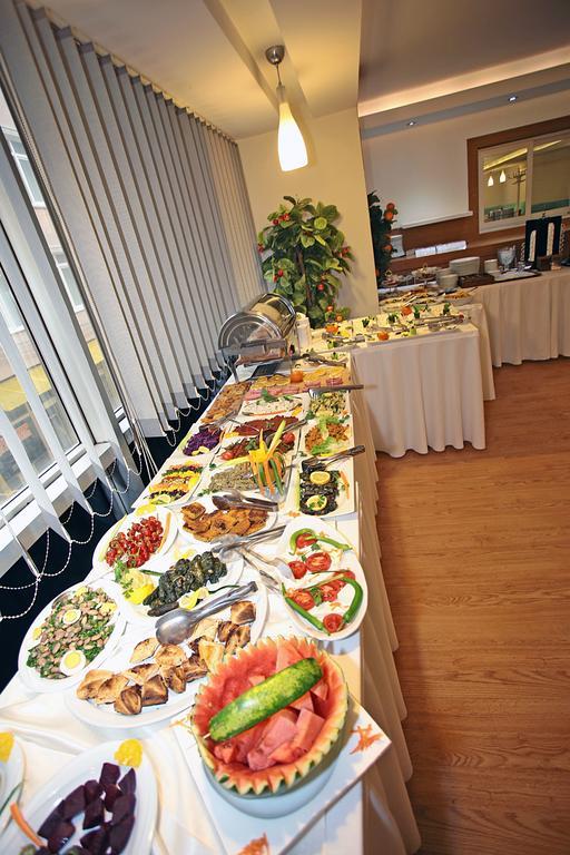 Yildizoglu Hotel Samsun Esterno foto